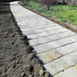 Créer des allées et chemins harmonieux pour relier les espaces extérieurs Rueil-Malmaison